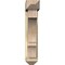 Ekena Millwork Balboa Arts and Crafts Rough Sawn Bracket w/ Offset Brace, Douglas Fir, 6"W x 22"D x 30"H BKT0604X22X30BOA03RDF - alternate 4